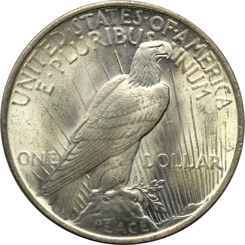 USA. Dolar 1923 Philadelphia Peace
